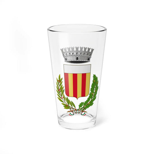 Brissogne-Stemma (Italy) (Coat of Arms) Pint Glass 16oz 16oz - Go Mug Yourself