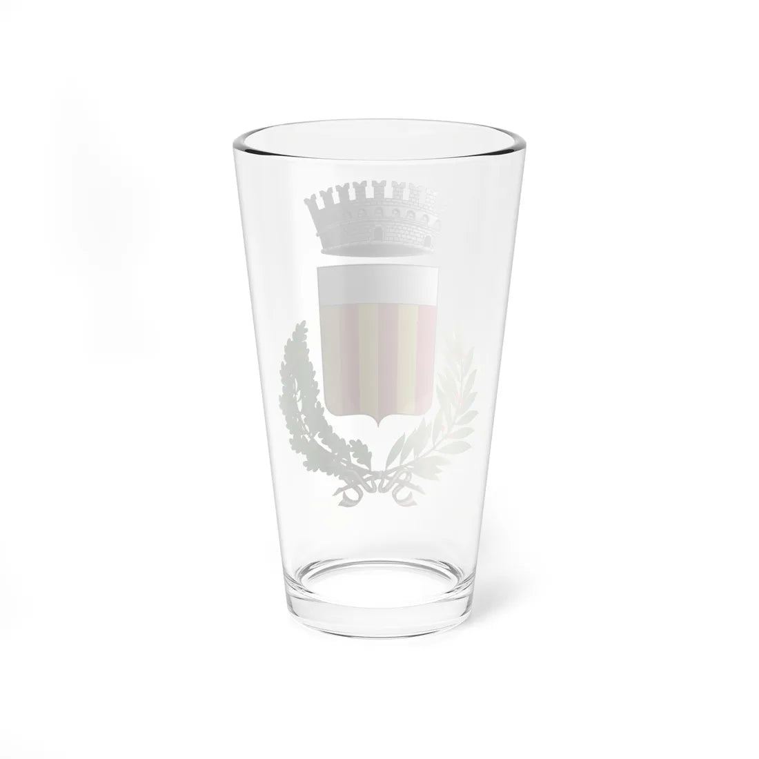 Brissogne-Stemma (Italy) (Coat of Arms) Pint Glass 16oz - Go Mug Yourself