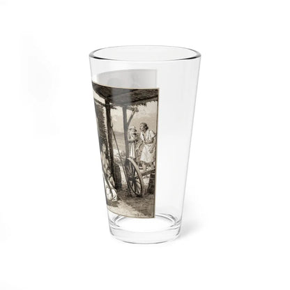 Britannia and Eve, c. 1942 (Magazine Illustration) Pint Glass 16oz-Go Mug Yourself