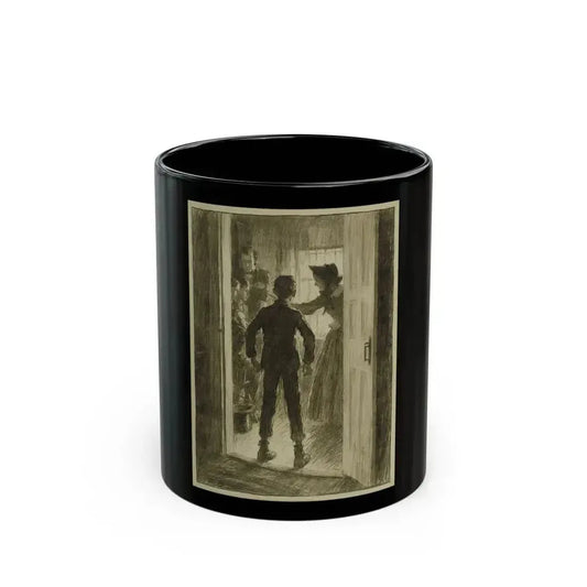 Brite and Fair by Judge Henry A. Shute, Good Housekeeping Magazine, May, 1920 - Black Coffee Mug 11oz - Go Mug Yourself