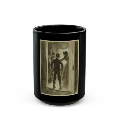 Brite and Fair by Judge Henry A. Shute, Good Housekeeping Magazine, May, 1920 - Black Coffee Mug 15oz - Go Mug Yourself