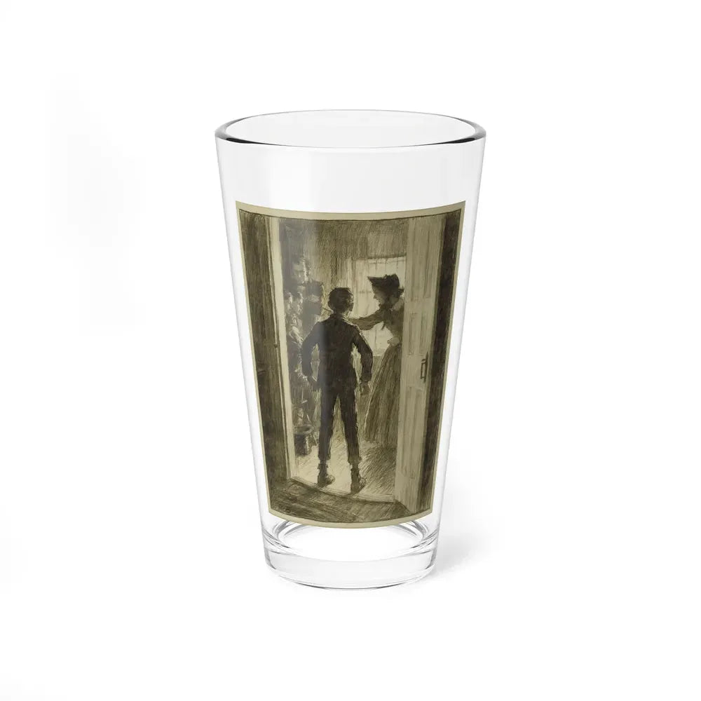 Brite and Fair by Judge Henry A. Shute, Good Housekeeping Magazine, May, 1920 (Magazine Illustration) Pint Glass 16oz 16oz - Go Mug Yourself