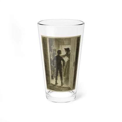 Brite and Fair by Judge Henry A. Shute, Good Housekeeping Magazine, May, 1920 (Magazine Illustration) Pint Glass 16oz 16oz - Go Mug Yourself