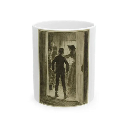 Brite and Fair by Judge Henry A. Shute, Good Housekeeping Magazine, May, 1920 - White Coffee Mug 11oz - Go Mug Yourself