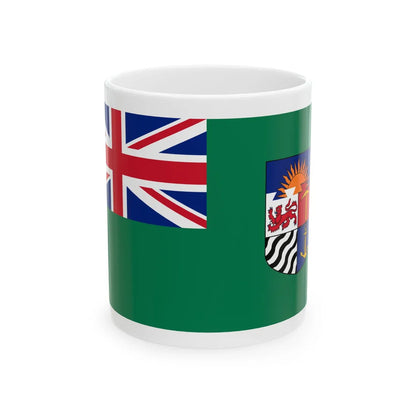 British African Front (South Africa) White Coffee Mug 11oz - Go Mug Yourself