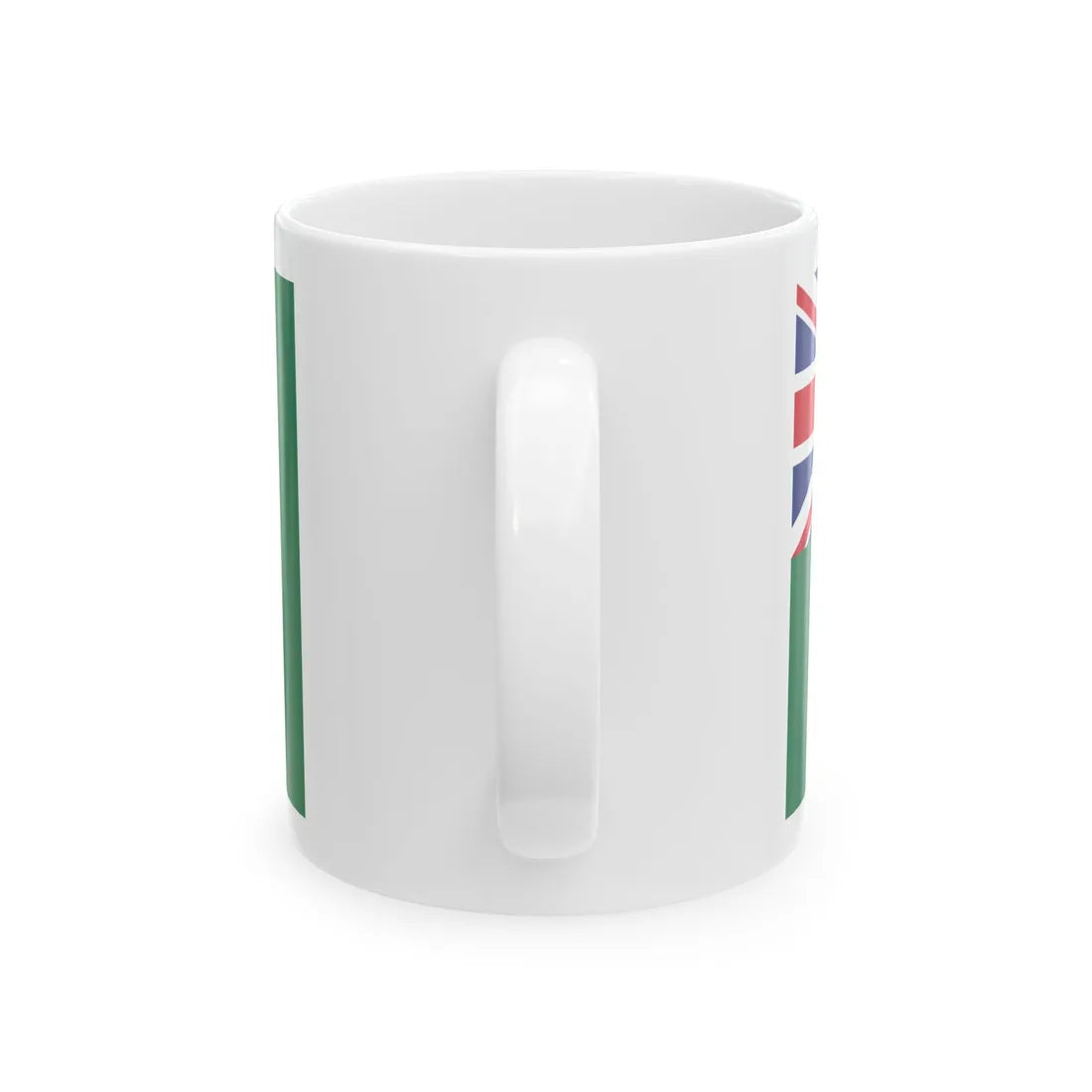 British African Front (South Africa) White Coffee Mug - Go Mug Yourself