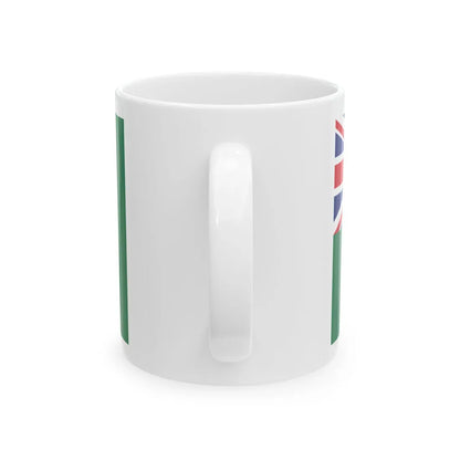 British African Front (South Africa) White Coffee Mug - Go Mug Yourself