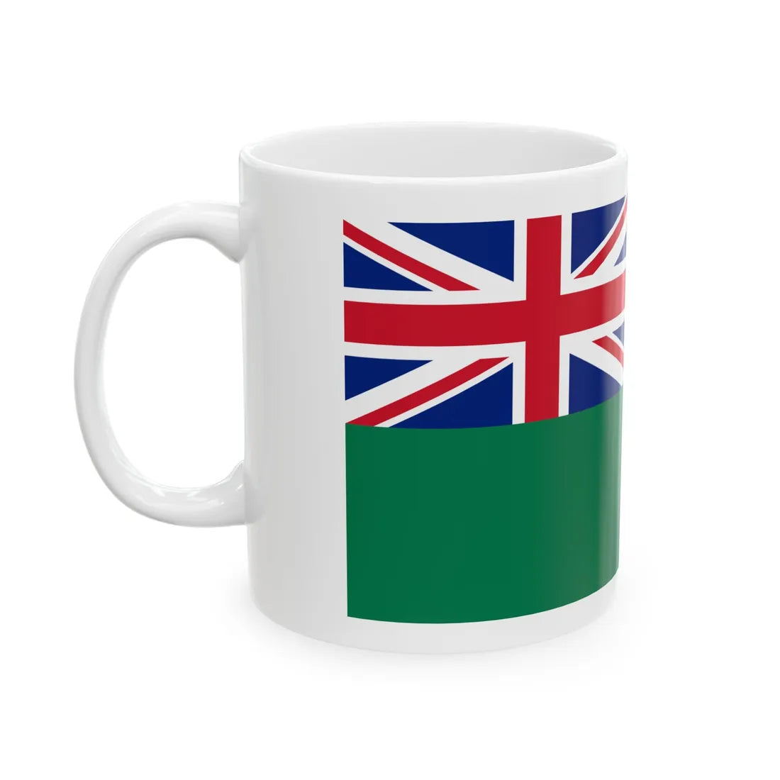 British African Front (South Africa) White Coffee Mug - Go Mug Yourself