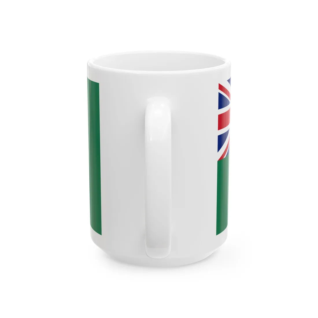 British African Front (South Africa) White Coffee Mug - Go Mug Yourself
