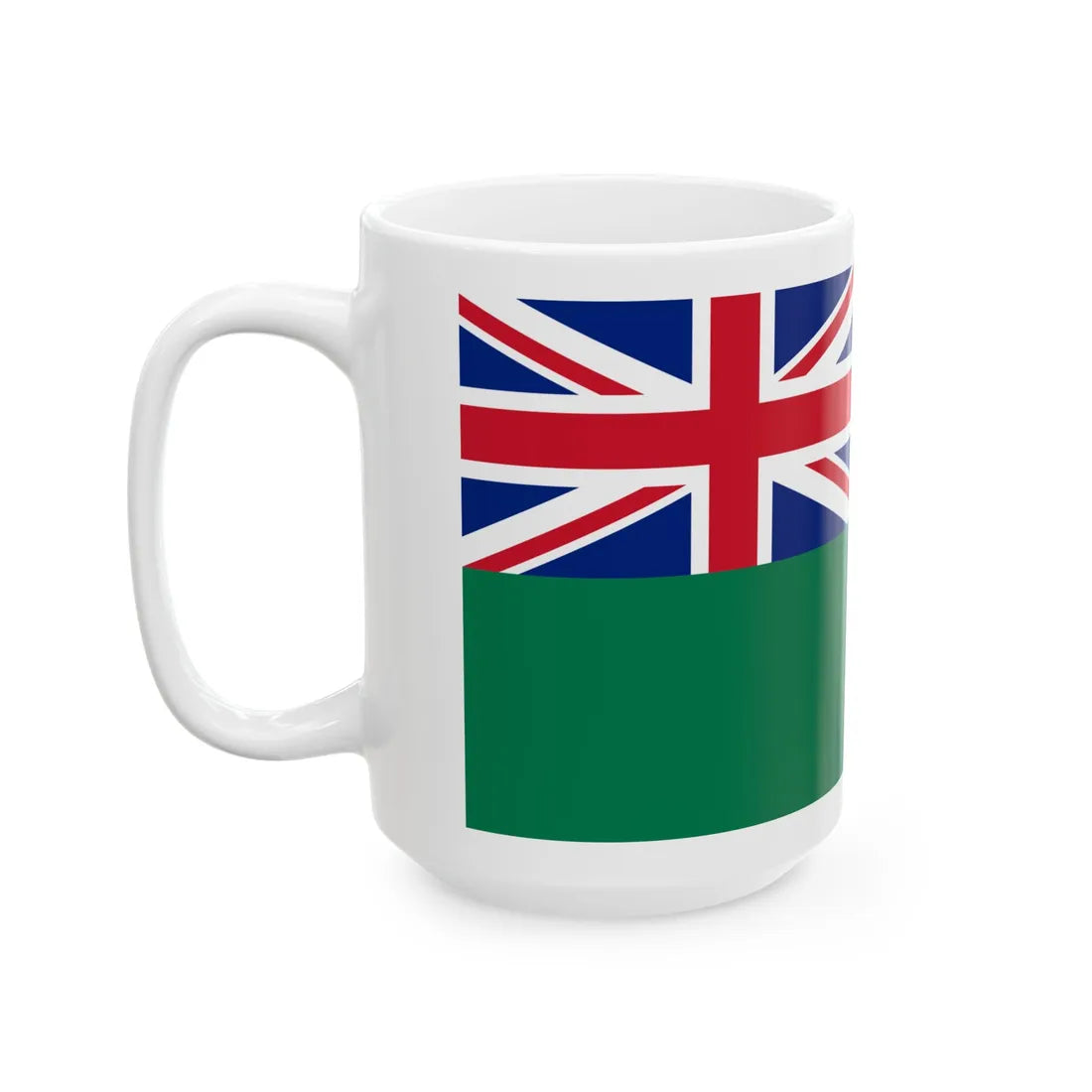 British African Front (South Africa) White Coffee Mug - Go Mug Yourself