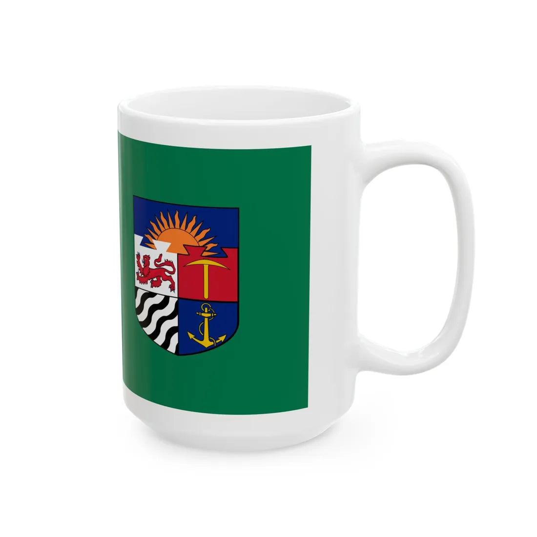 British African Front (South Africa) White Coffee Mug - Go Mug Yourself