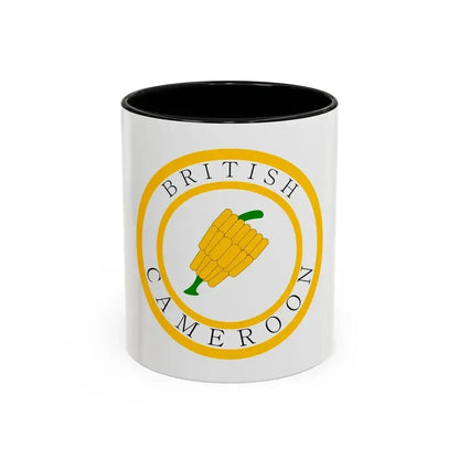 British Cameroons Seal - Accent Coffee Mug 11oz Black - Go Mug Yourself