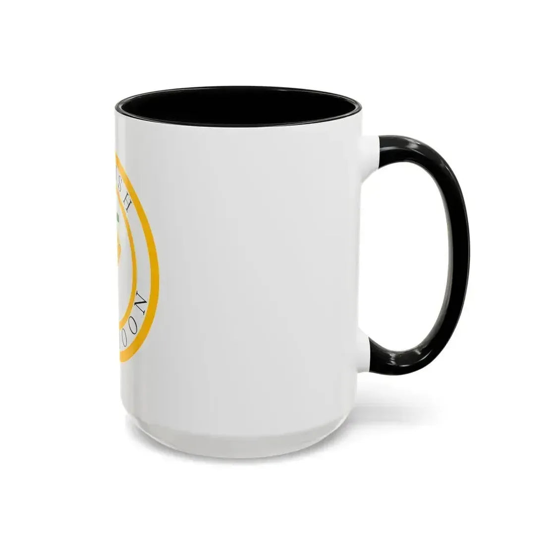 British Cameroons Seal - Accent Coffee Mug - Go Mug Yourself
