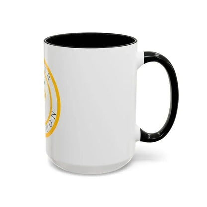 British Cameroons Seal - Accent Coffee Mug - Go Mug Yourself