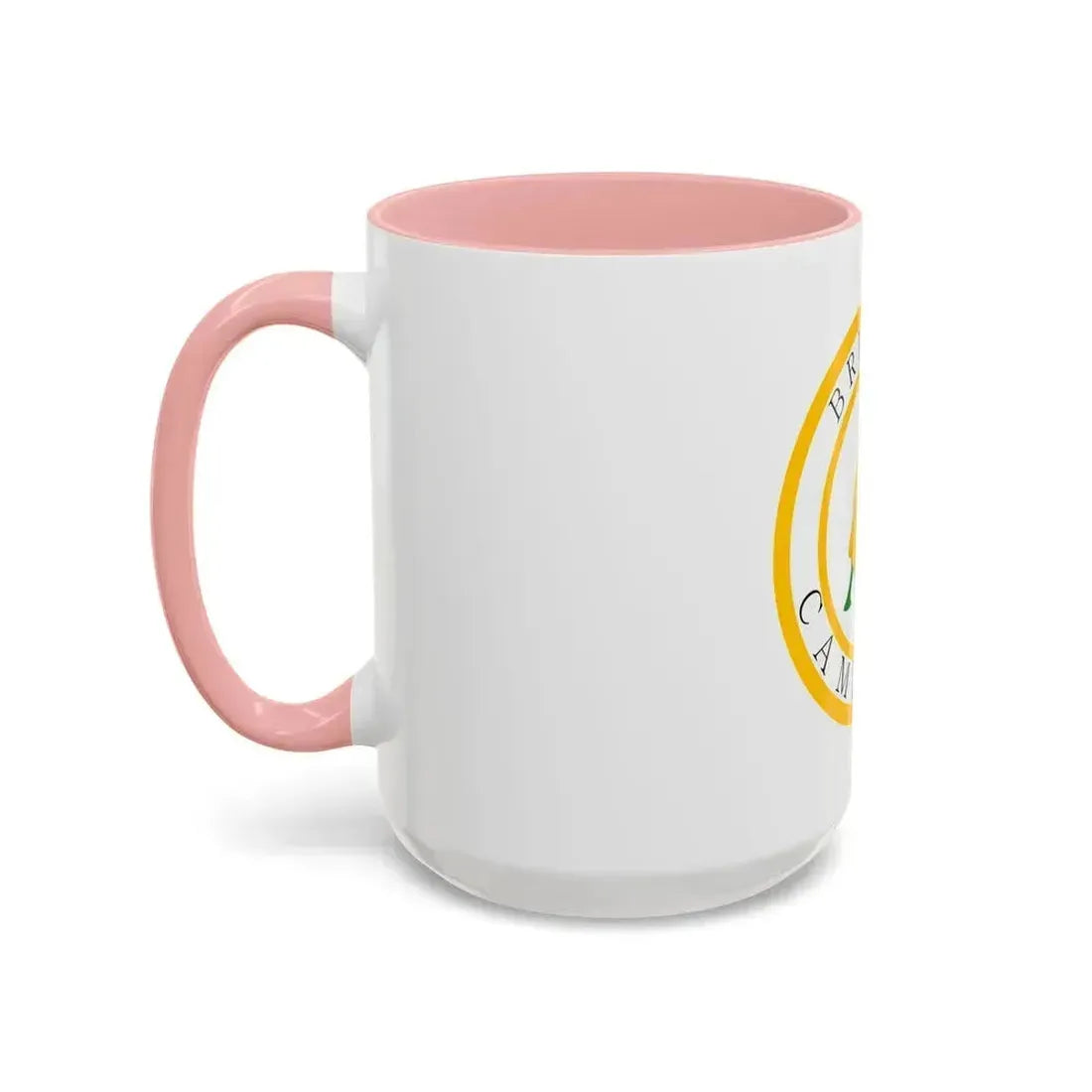 British Cameroons Seal - Accent Coffee Mug - Go Mug Yourself