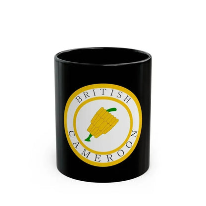 British Cameroons Seal - Black Coffee Mug 11oz - Go Mug Yourself