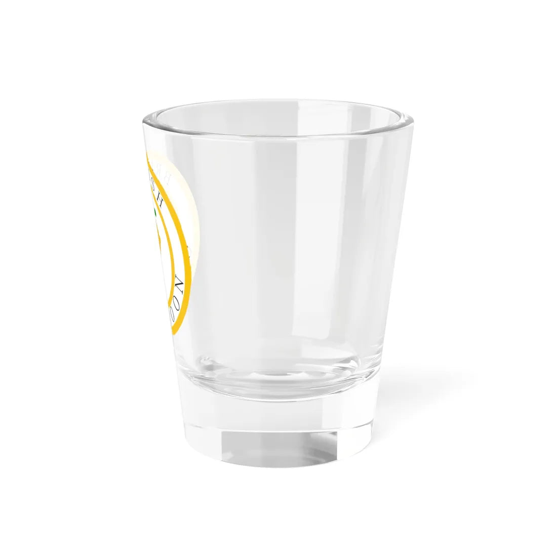 British Cameroons Seal (Cameroon) (Coat of Arms) Shot Glass 1.5oz - Go Mug Yourself