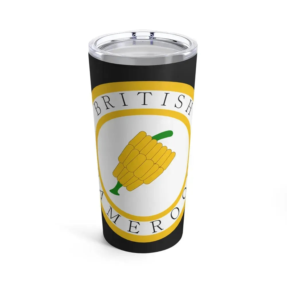 British Cameroons Seal - Tumbler 20oz 20oz - Go Mug Yourself