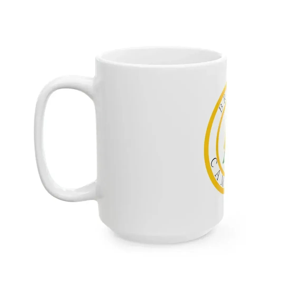 British Cameroons Seal - White Coffee Mug - Go Mug Yourself