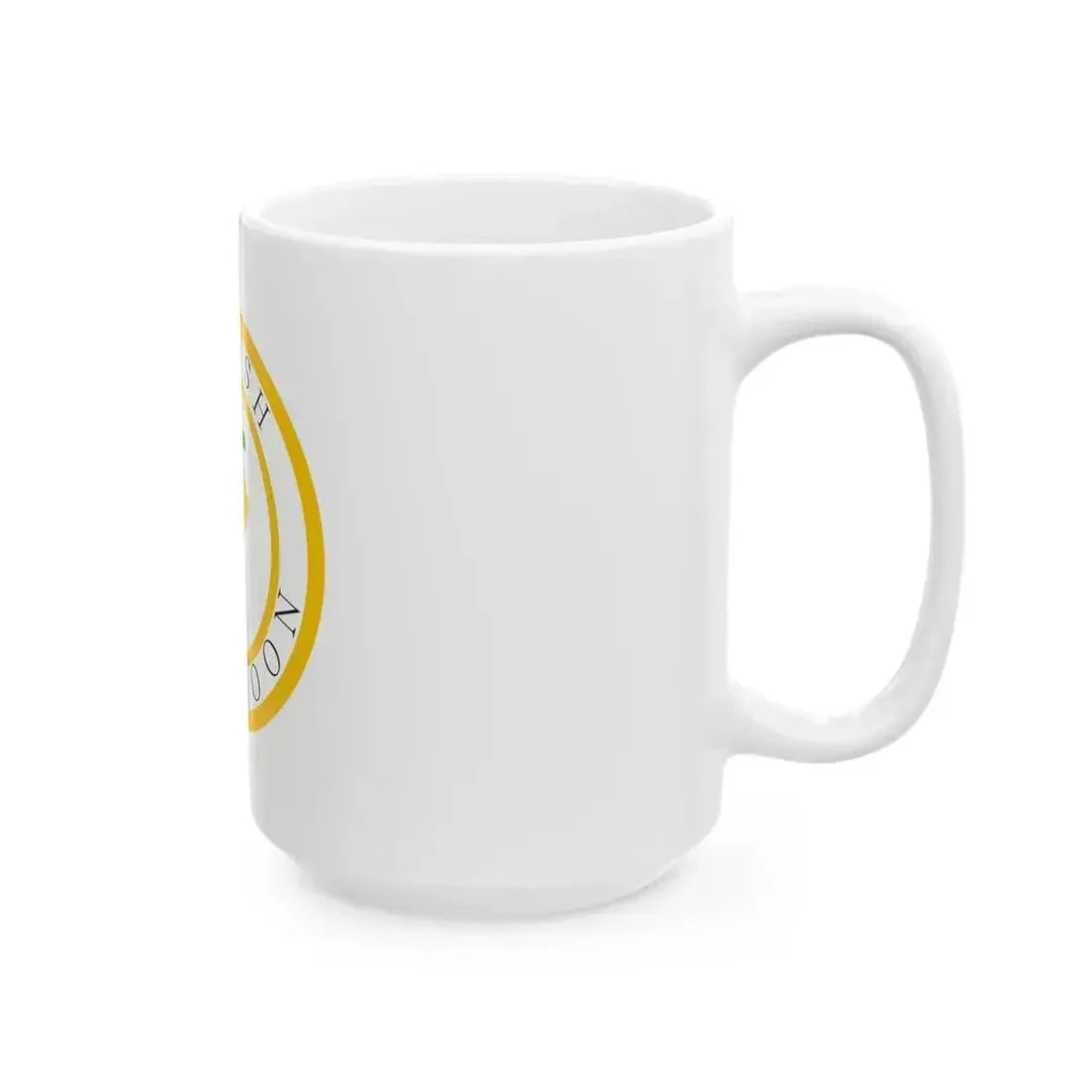 British Cameroons Seal - White Coffee Mug - Go Mug Yourself
