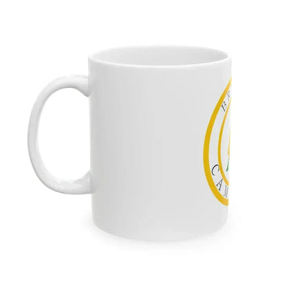 British Cameroons Seal - White Coffee Mug - Go Mug Yourself