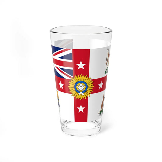 British Empire flag 1930 (United Kingdom) Pint Glass 16oz 16oz - Go Mug Yourself
