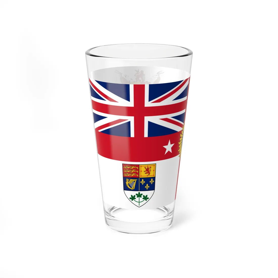 British Empire flag 1930 (United Kingdom) Pint Glass 16oz - Go Mug Yourself