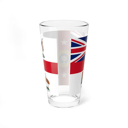 British Empire flag 1930 (United Kingdom) Pint Glass 16oz - Go Mug Yourself
