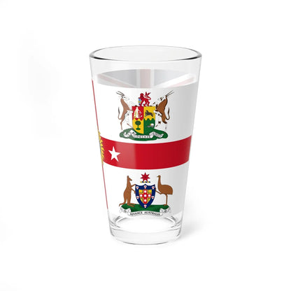 British Empire flag 1930 (United Kingdom) Pint Glass 16oz - Go Mug Yourself