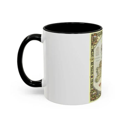 British Isles (1949) (Map) Accent Coffee Mug - Go Mug Yourself