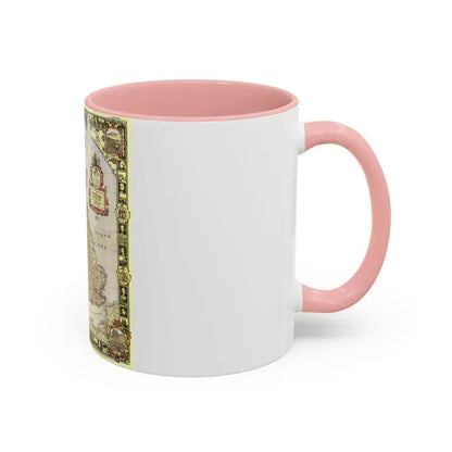 British Isles (1949) (Map) Accent Coffee Mug - Go Mug Yourself