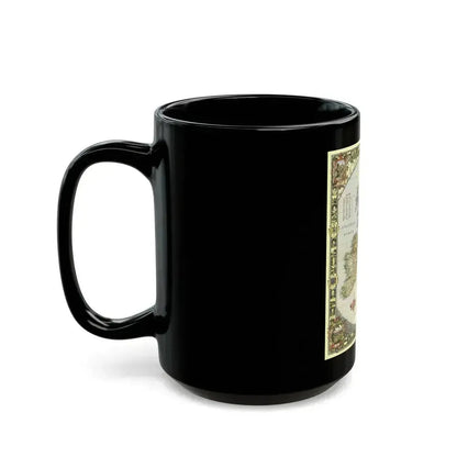 British Isles (1949) (Map) Black Coffee Mug - Go Mug Yourself