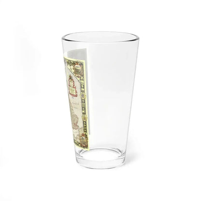 British Isles (1949) (Map) Pint Glass 16oz - Go Mug Yourself