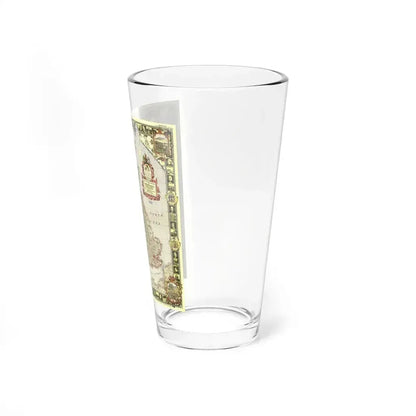 British Isles (1949) (Map) Pint Glass 16oz - Go Mug Yourself