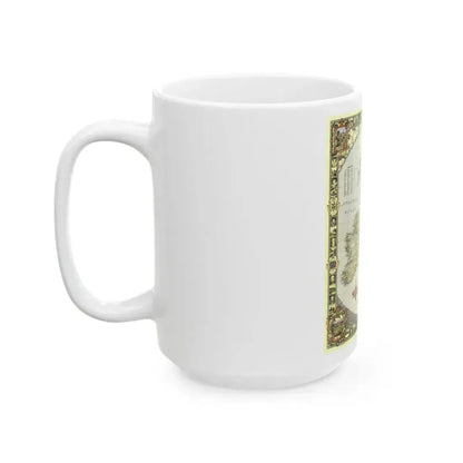 British Isles (1949) (Map) White Coffee Mug - Go Mug Yourself