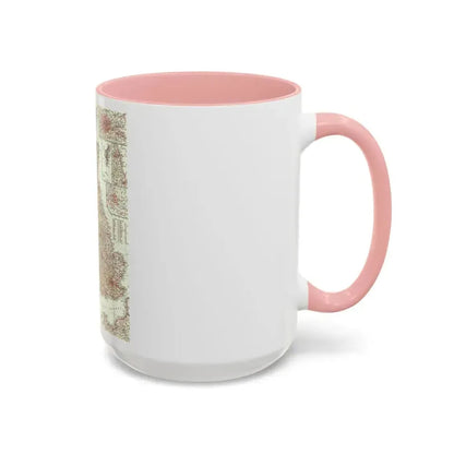 British Isles (1958) (Map) Accent Coffee Mug - Go Mug Yourself