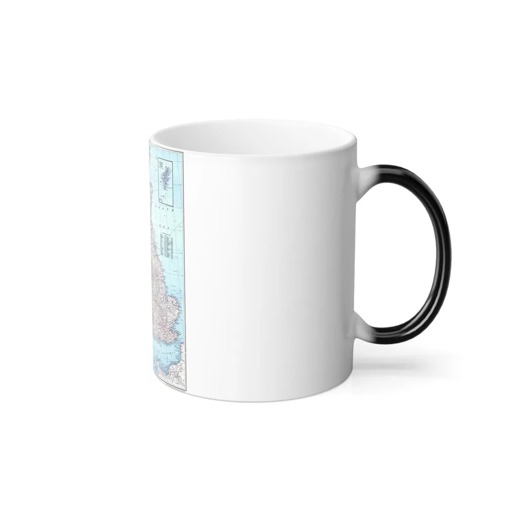 British Isles (1979) (Map) Color Changing Mug 11oz-Go Mug Yourself