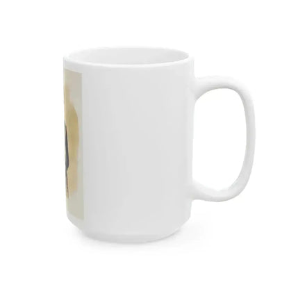 British Maid Illustration (c. 1980s) - White Coffee Mug - Go Mug Yourself