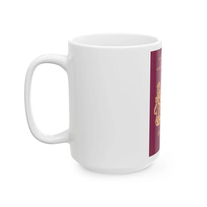 British National (Overseas) Passport - White Coffee Mug-Go Mug Yourself