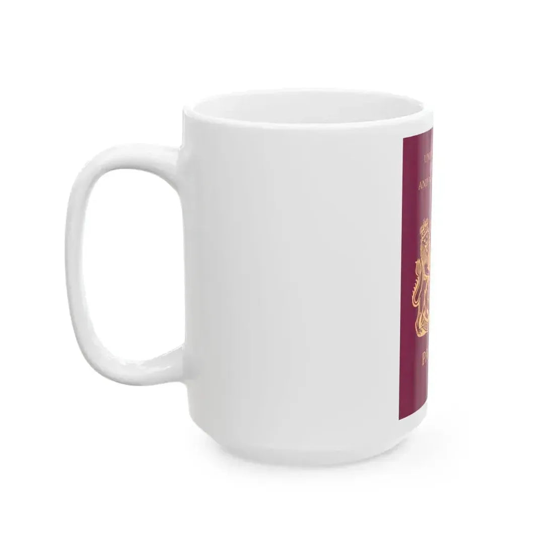 British National (Overseas) Passport - White Coffee Mug - Go Mug Yourself
