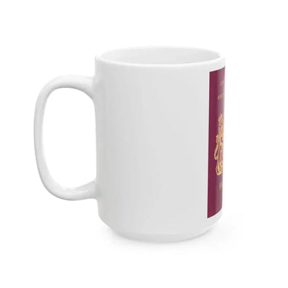 British National Passport - White Coffee Mug - Go Mug Yourself