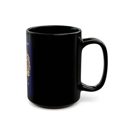 British Passport 2020 - Black Coffee Mug-Go Mug Yourself