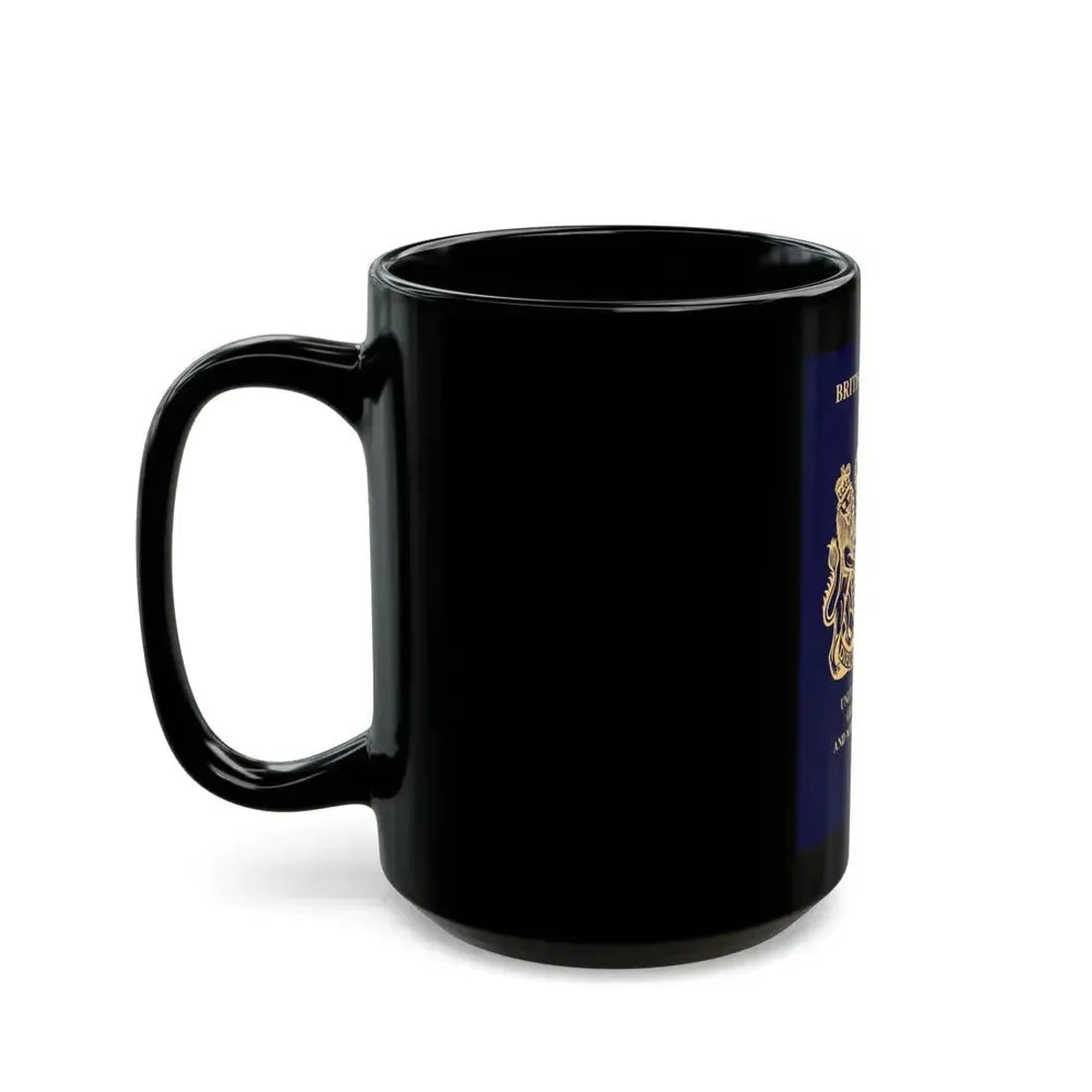 British Passport 2020 - Black Coffee Mug - Go Mug Yourself