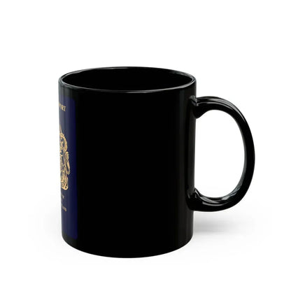 British Passport 2020 - Black Coffee Mug - Go Mug Yourself