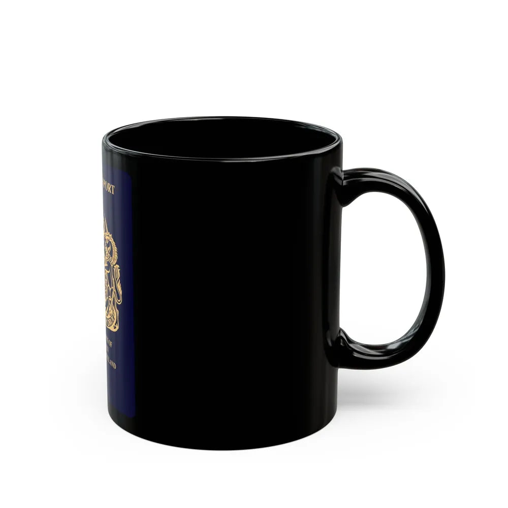 British Passport 2020 - Black Coffee Mug-Go Mug Yourself