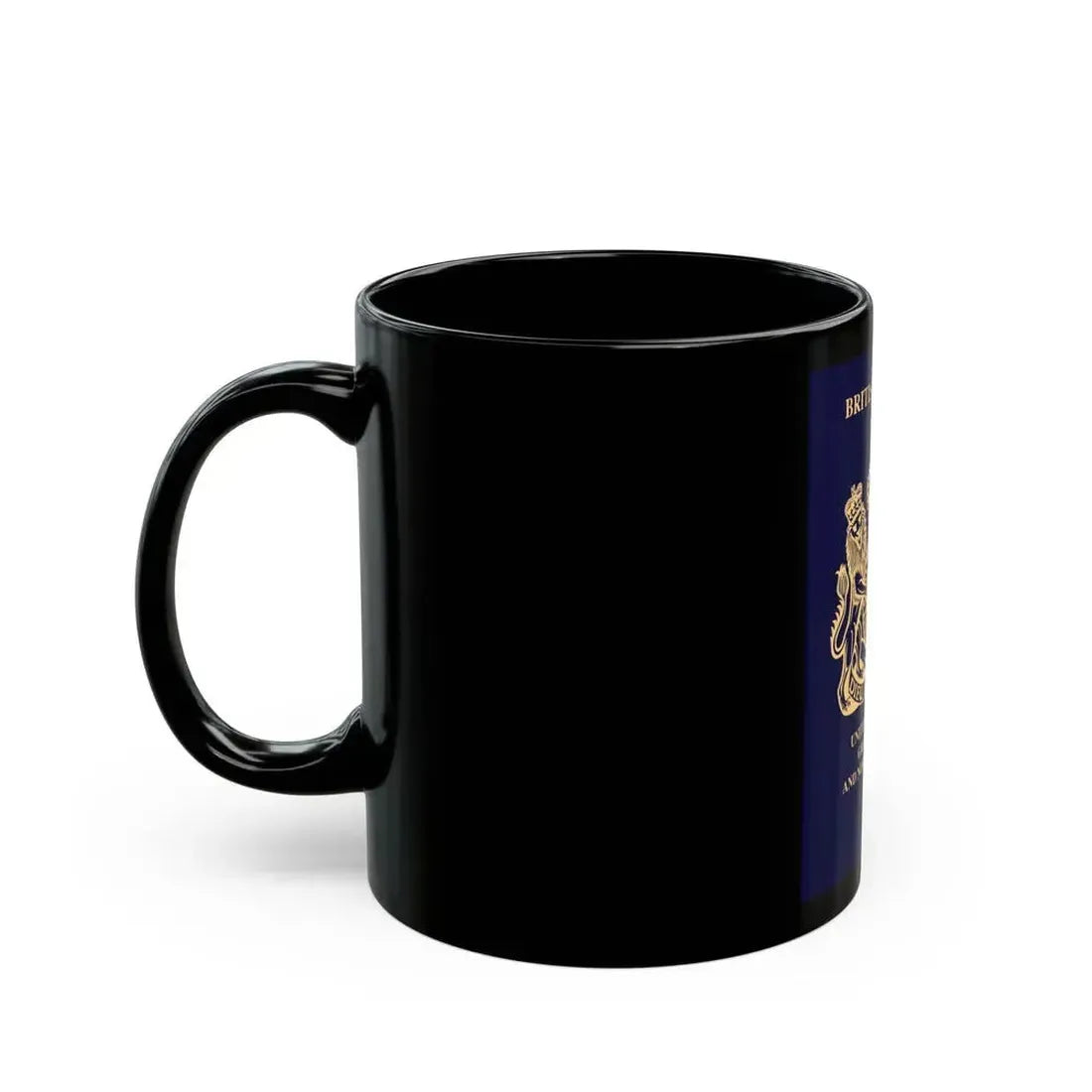 British Passport 2020 - Black Coffee Mug - Go Mug Yourself
