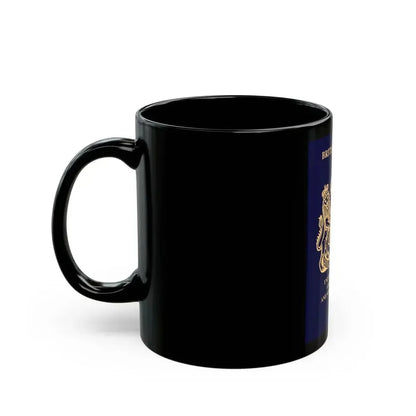 British Passport 2020 - Black Coffee Mug - Go Mug Yourself