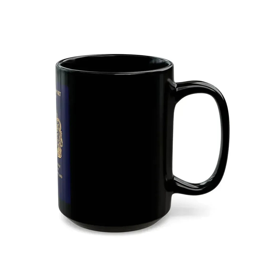 British Passport 2020 (Diplomatic) - Black Coffee Mug - Go Mug Yourself