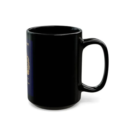 British Passport 2020 (Diplomatic) - Black Coffee Mug - Go Mug Yourself