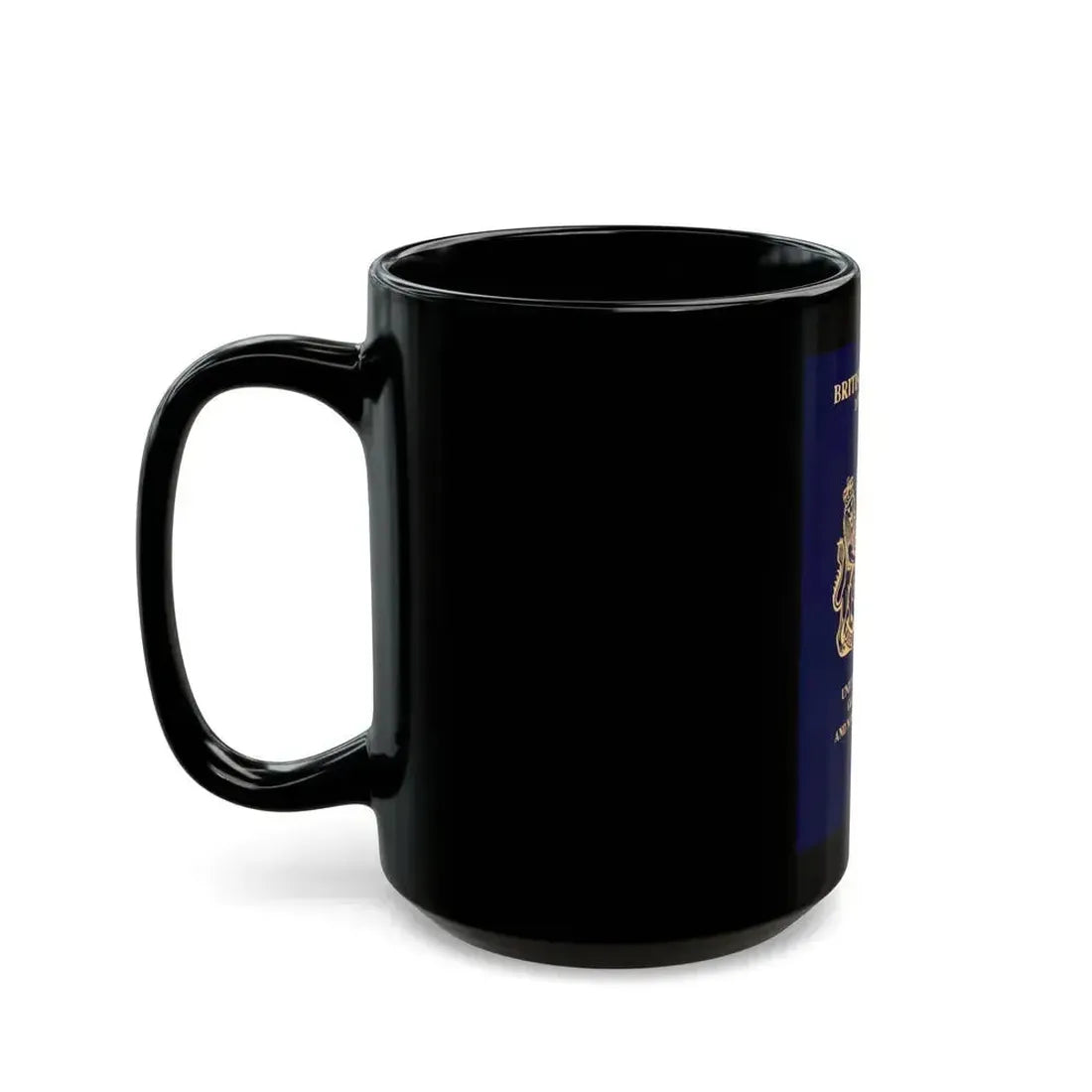 British Passport 2020 (Diplomatic) - Black Coffee Mug - Go Mug Yourself